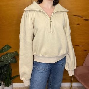 Selkie the sally sweater in oatmeal